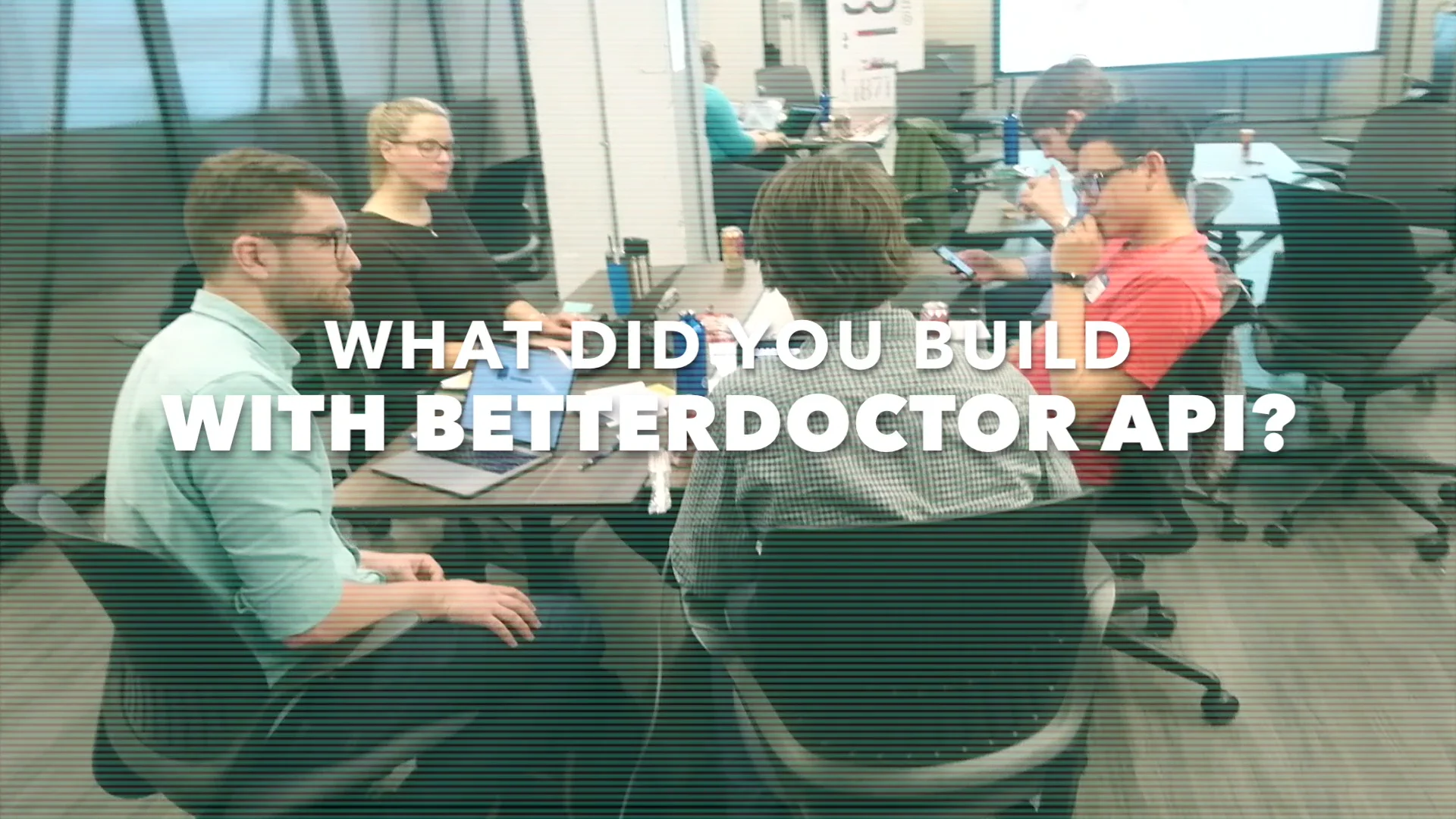 BetterDoctor provider data in Vital Signs Hackathon on Vimeo