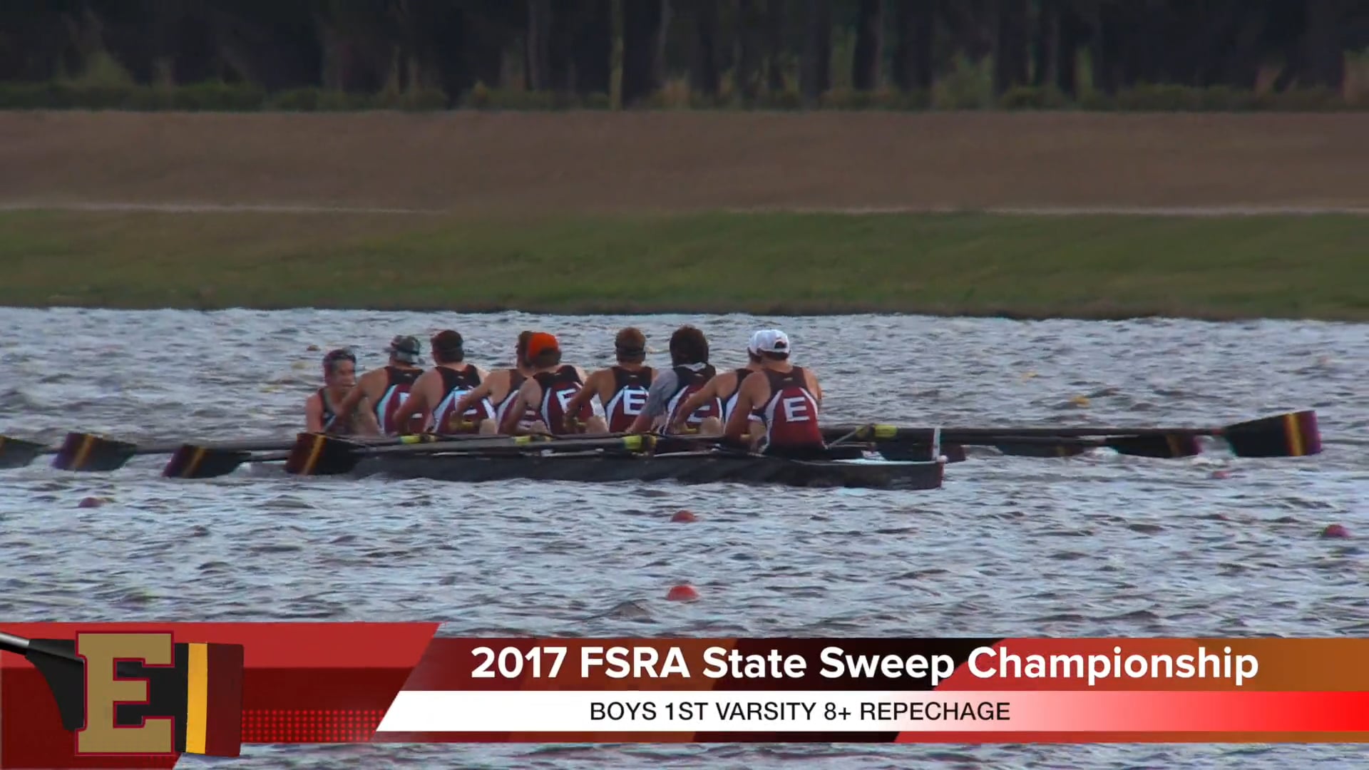 Boys 1st Varsity Repechage and Grand Final Race
