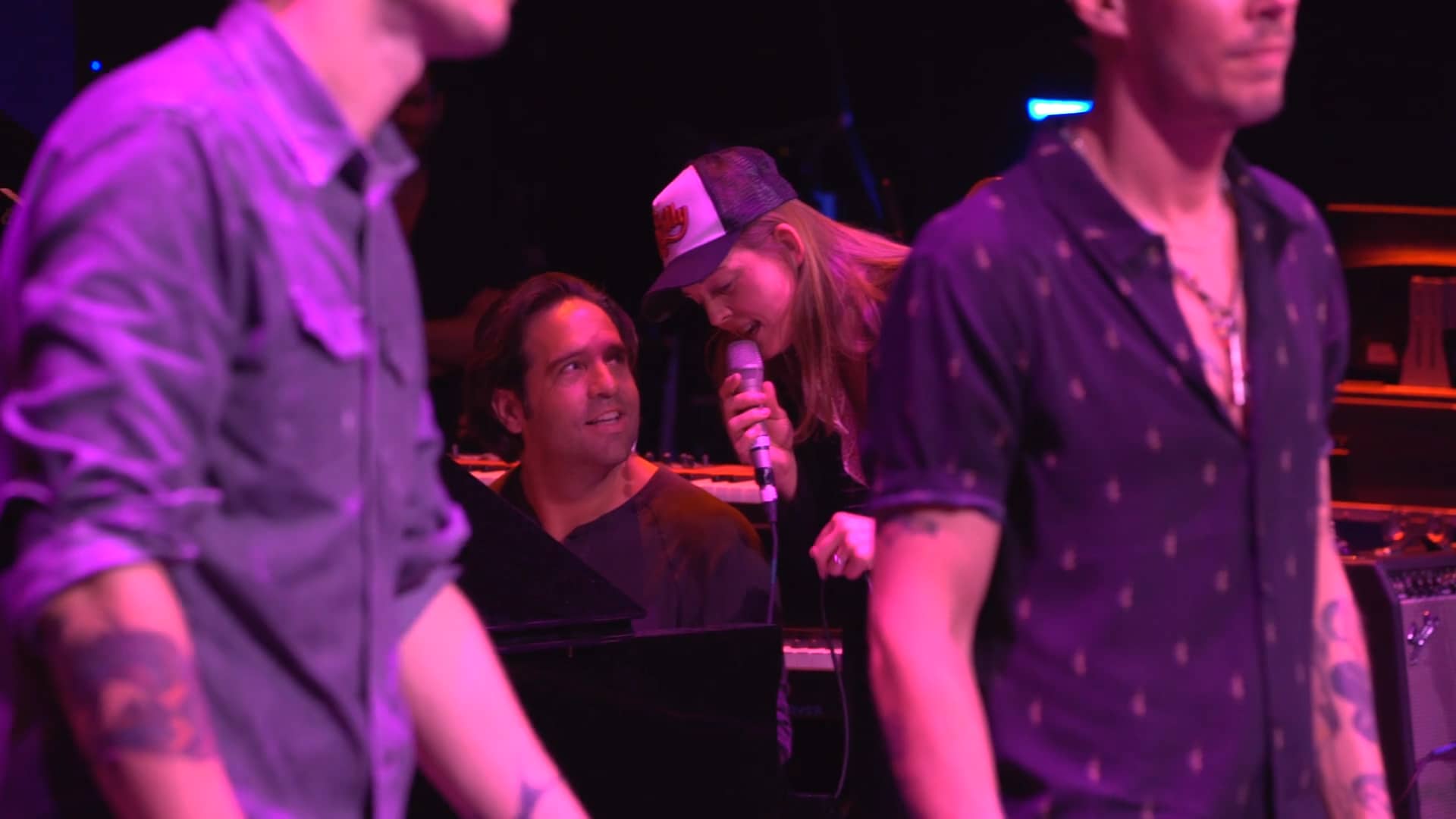 Cayamo 2017 Brandi Carlile featuring Andy Levine "That Wasn't Me