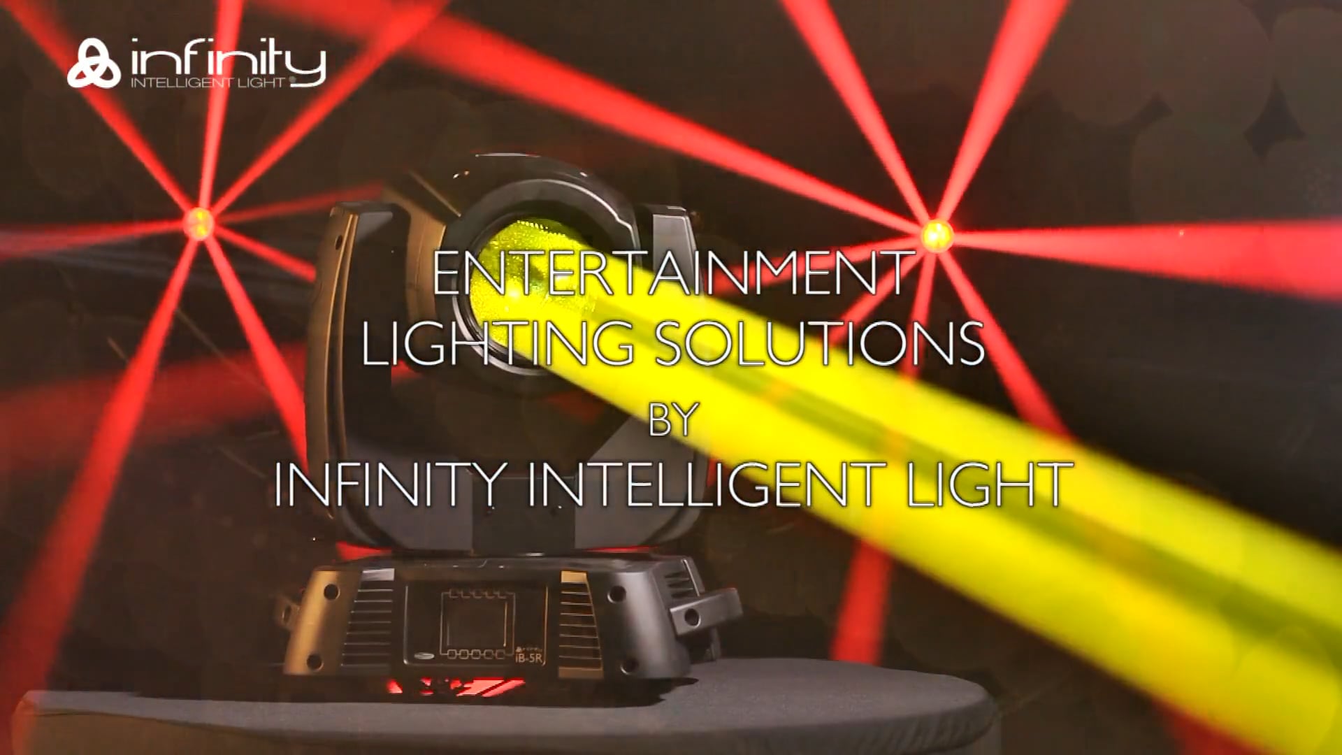 INFINITY INTELLIGENT LIGHT - Entertainment Lighting Solutions on Vimeo