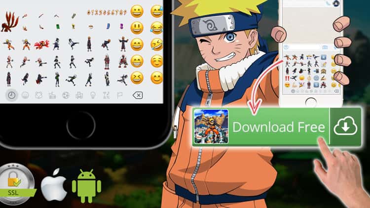 Naruto Mobile APK - Download para Android/iOS - Mundo Android