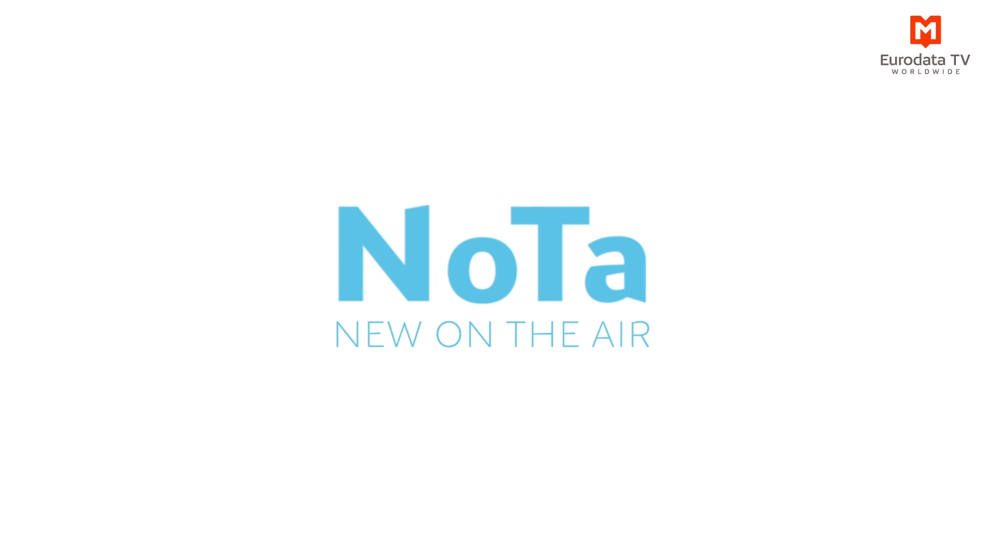 Eurodata TV - NoTa (New On The Air) on Vimeo
