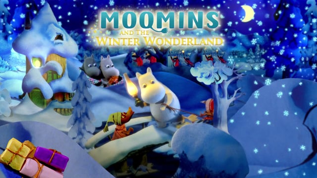 Moomins and the Winter Wonderland Trailer