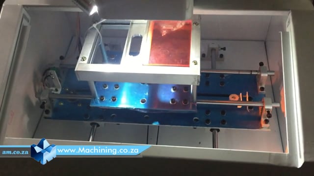 Machining Video: TruCUT Lite Vertical 40W CO2 Laser Engraving Machine Tested with 4mm Perspex Engraved and Cut Out