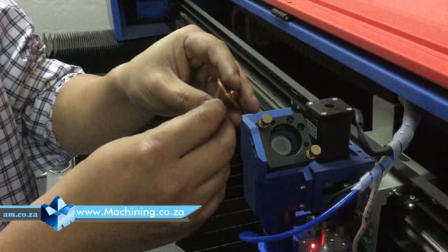 Machining Video: TruCUT PRO Metal-Cutting CO2 Laser Setup Process for Metal Cutting, Oxygen Tanks and Lens Cleaning etc