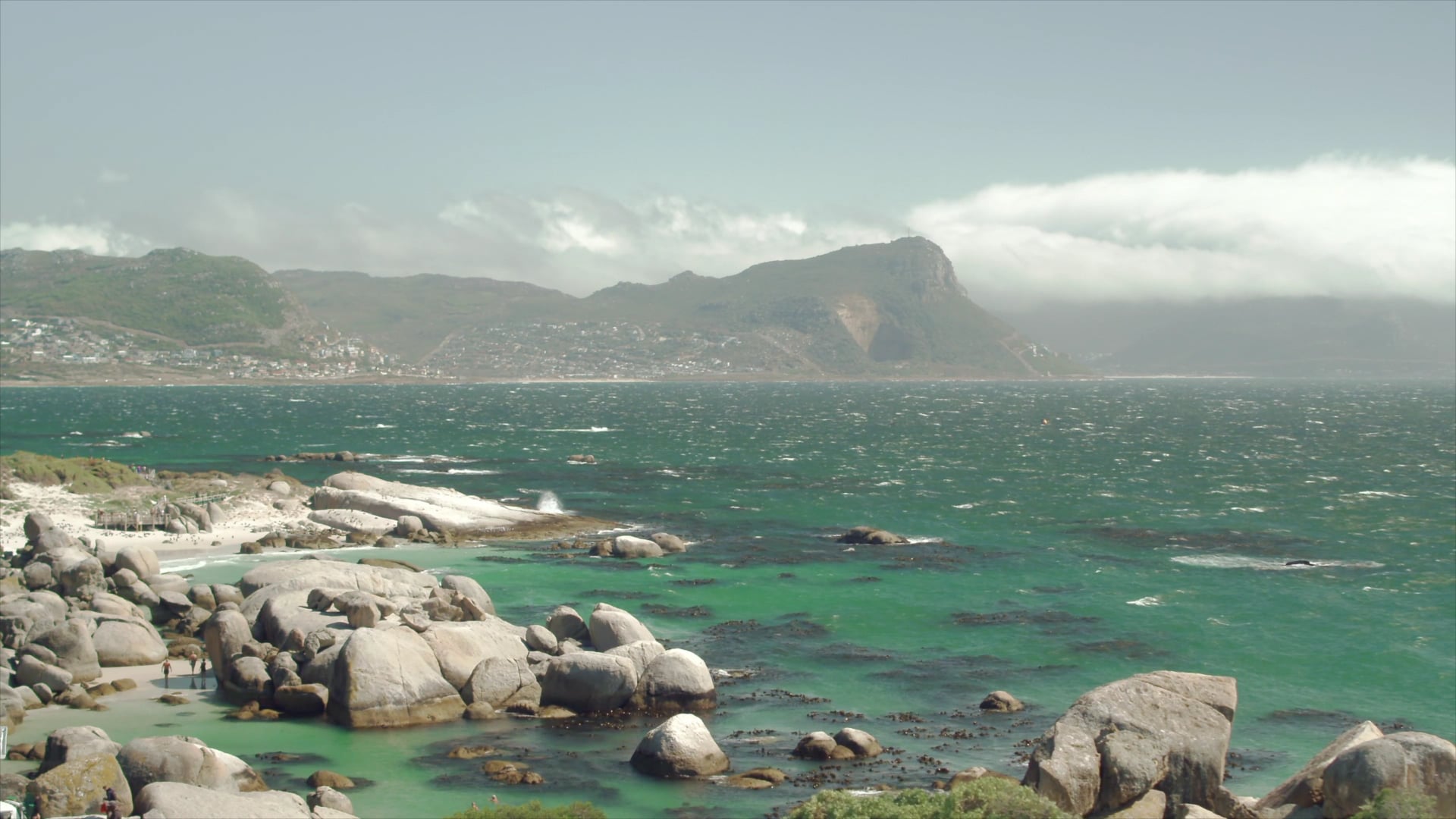 30s excerpt from "Boulders Beach"