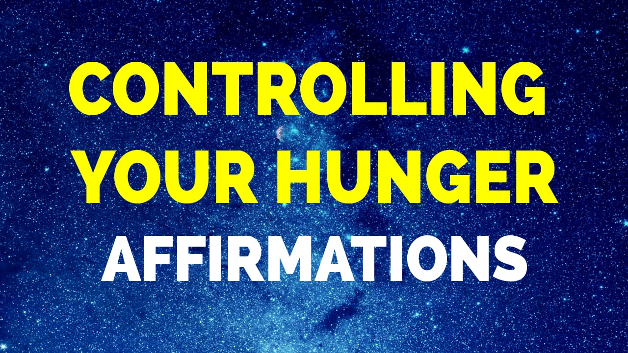Controlling Your Hunger Affirmations - Extremely POWERFUL ★★★★★ on Vimeo