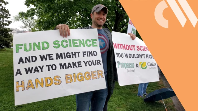 March for Science ✓