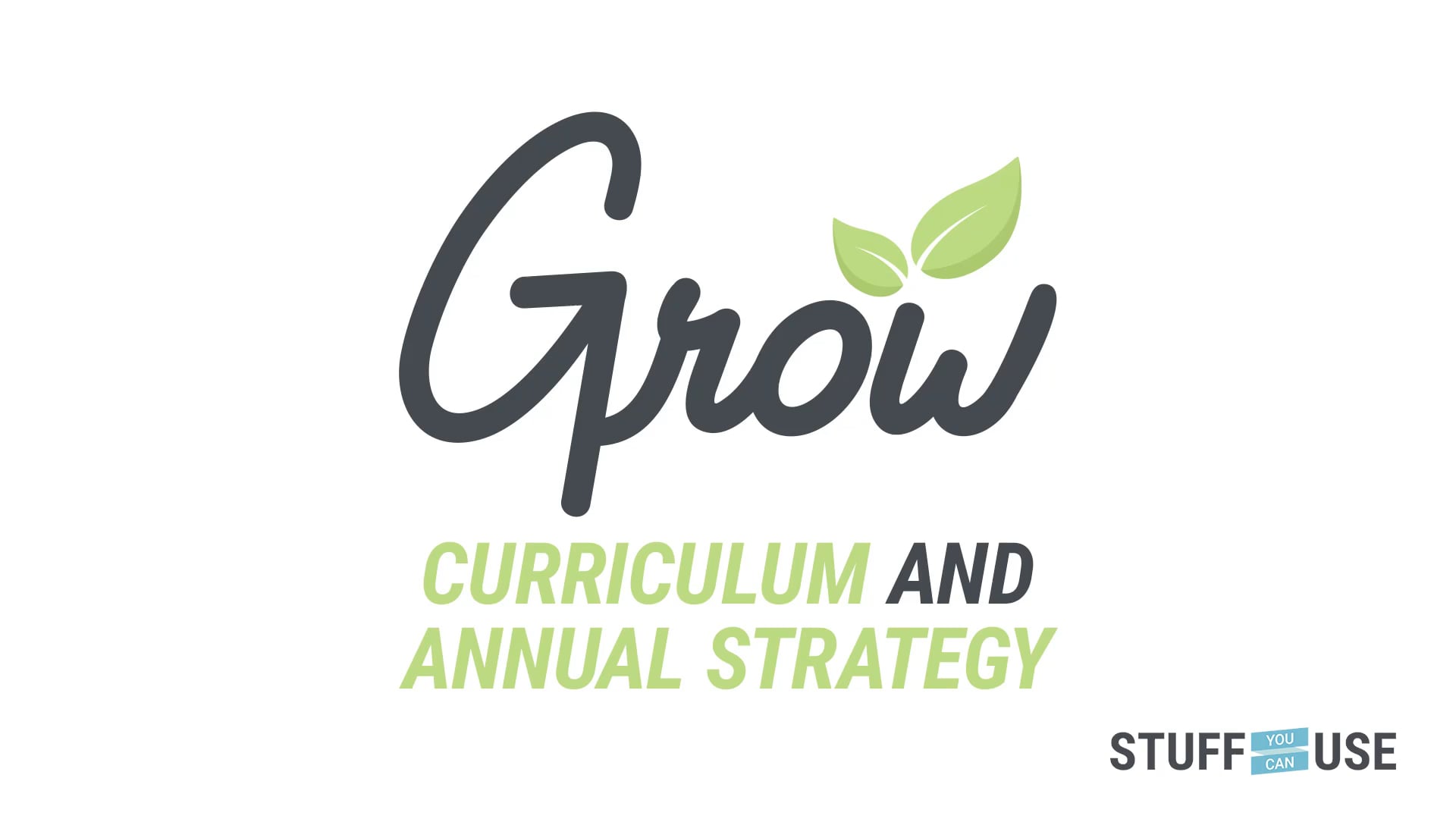 Grow Curriculum + Strategy on Vimeo