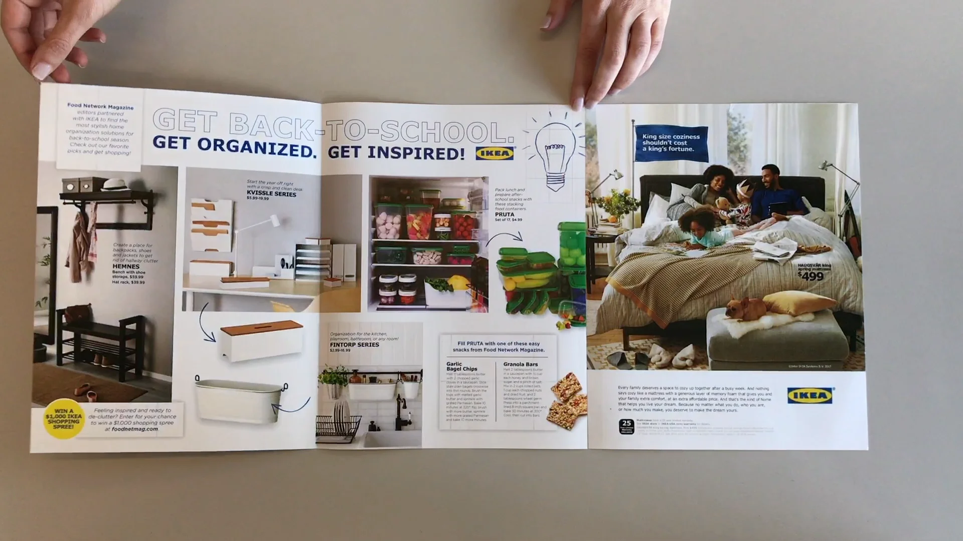 Ikea Calendar Gatefold on Vimeo