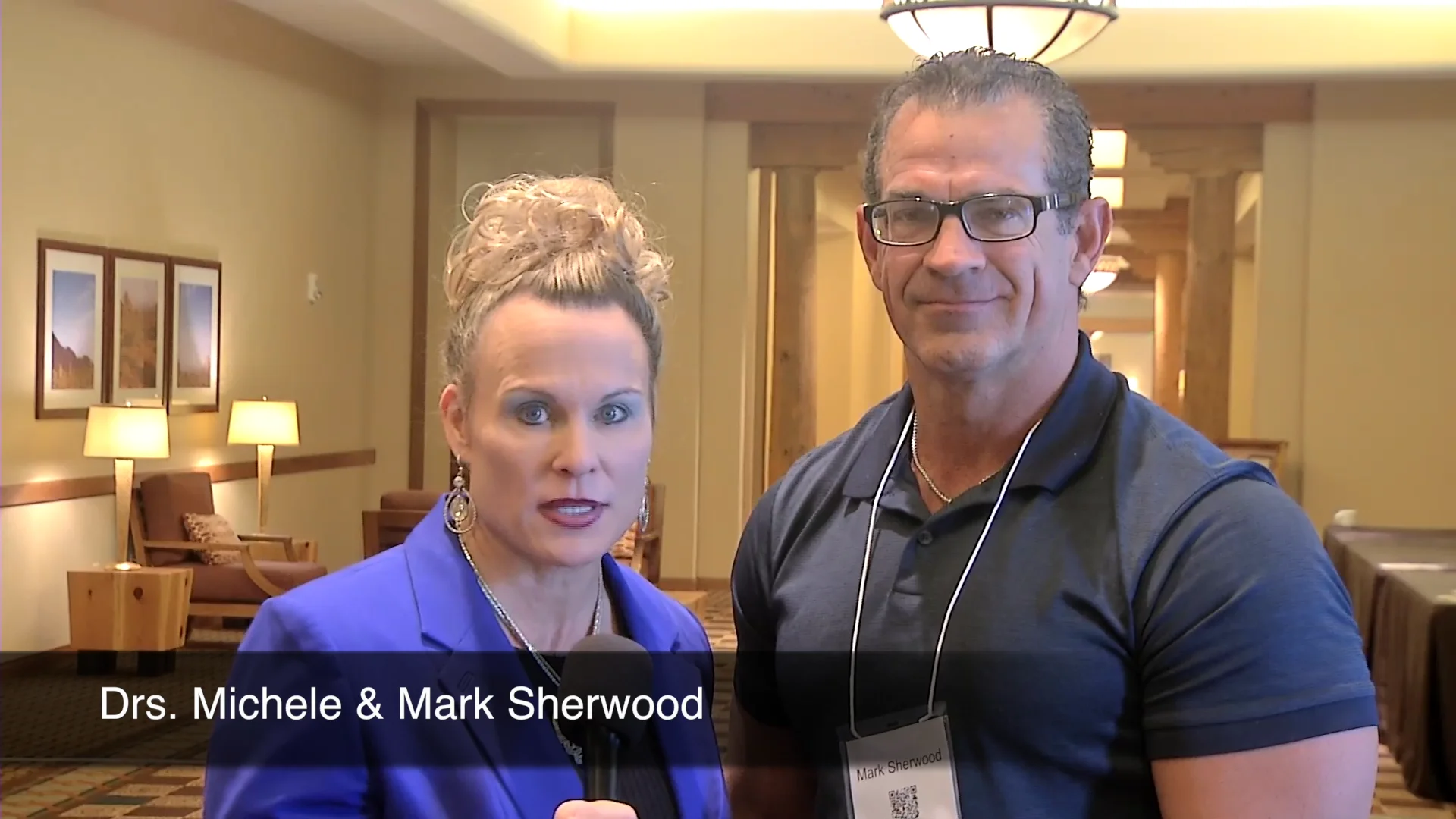 TLC Video Testimonial Dr. Michele Sherwood and Dr. Mark Sherwood