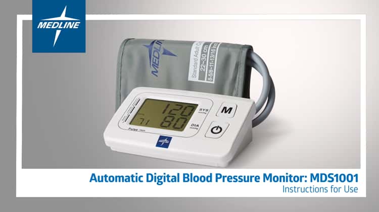 Automatic Digital Blood Pressure Monitor: MDS1001 on Vimeo