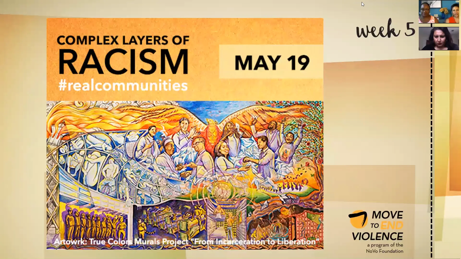 Racial Equity & Liberation- Week 5 -Complex Levels of Racism