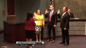 Council Swearing-in and Reception