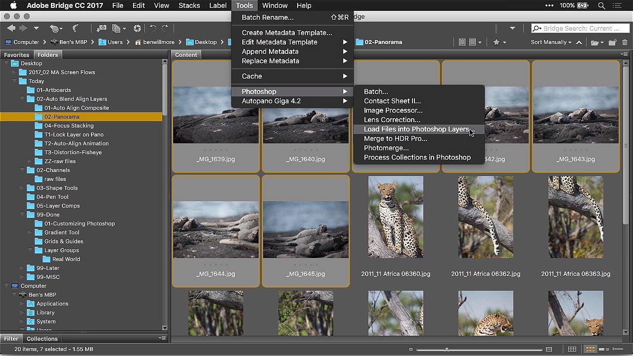 Auto Align & Auto Blend Layers Masters Academy