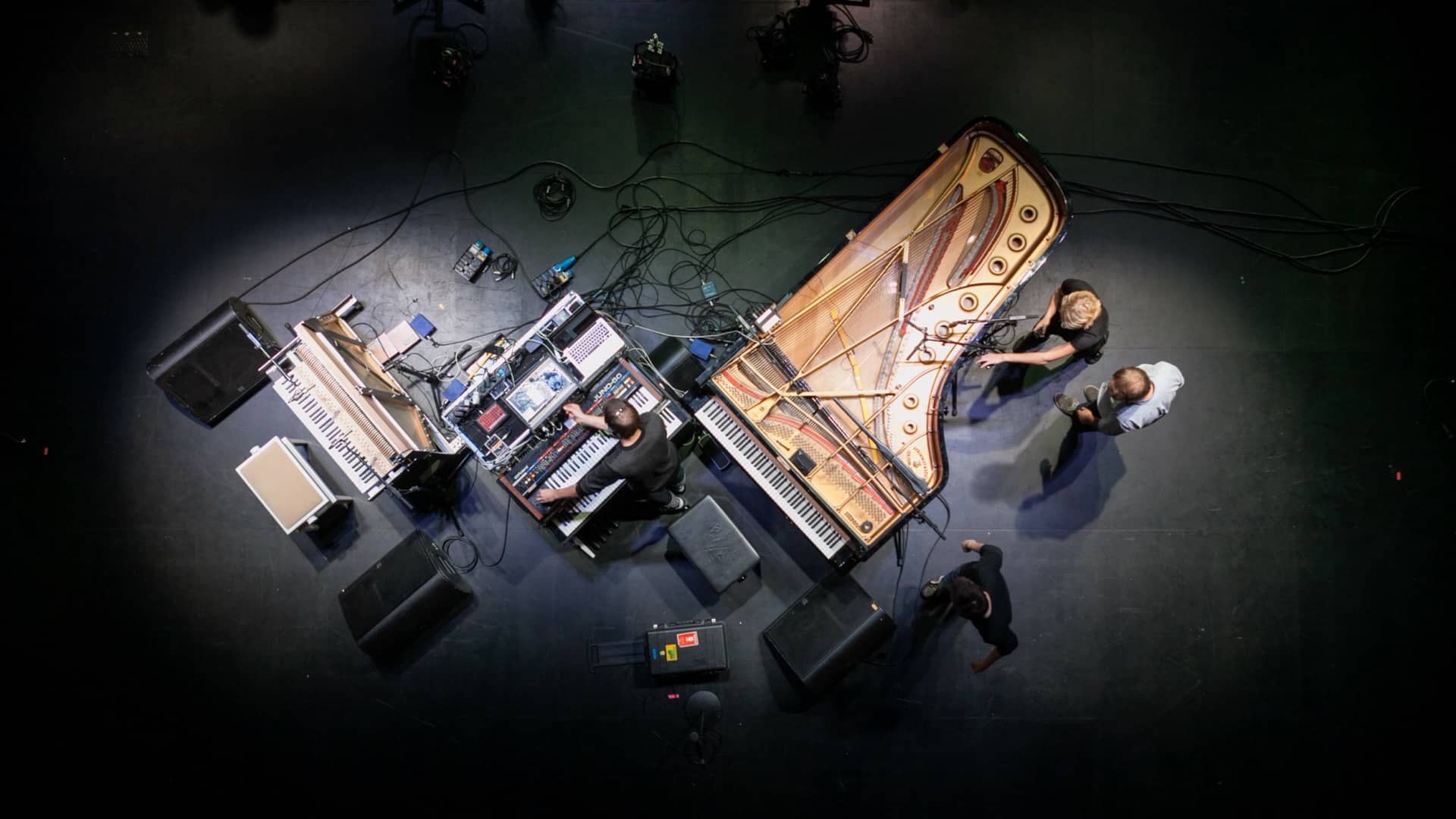 Nils Frahm Hammers (Official Music Video) on Vimeo