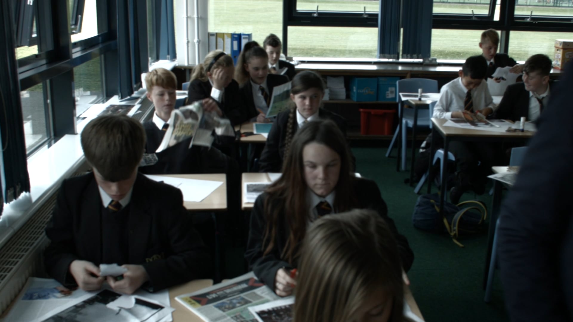 Collage with Our Lady's and Braidhurst. on Vimeo