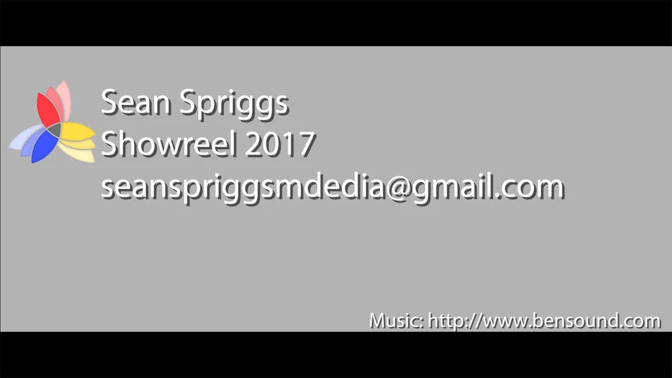 Sean Spriggs Showreel 2017 on Vimeo