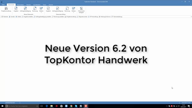 Neues Update/Upgrade Version 6.2