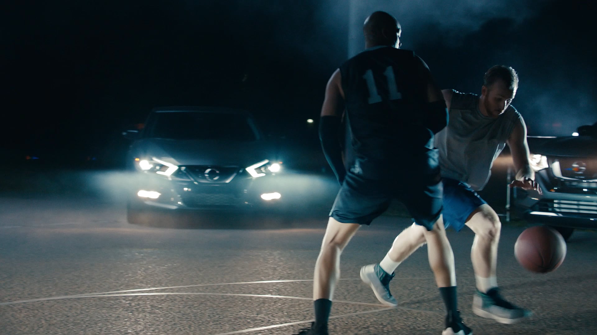 Nissan - "Midnight Lights"