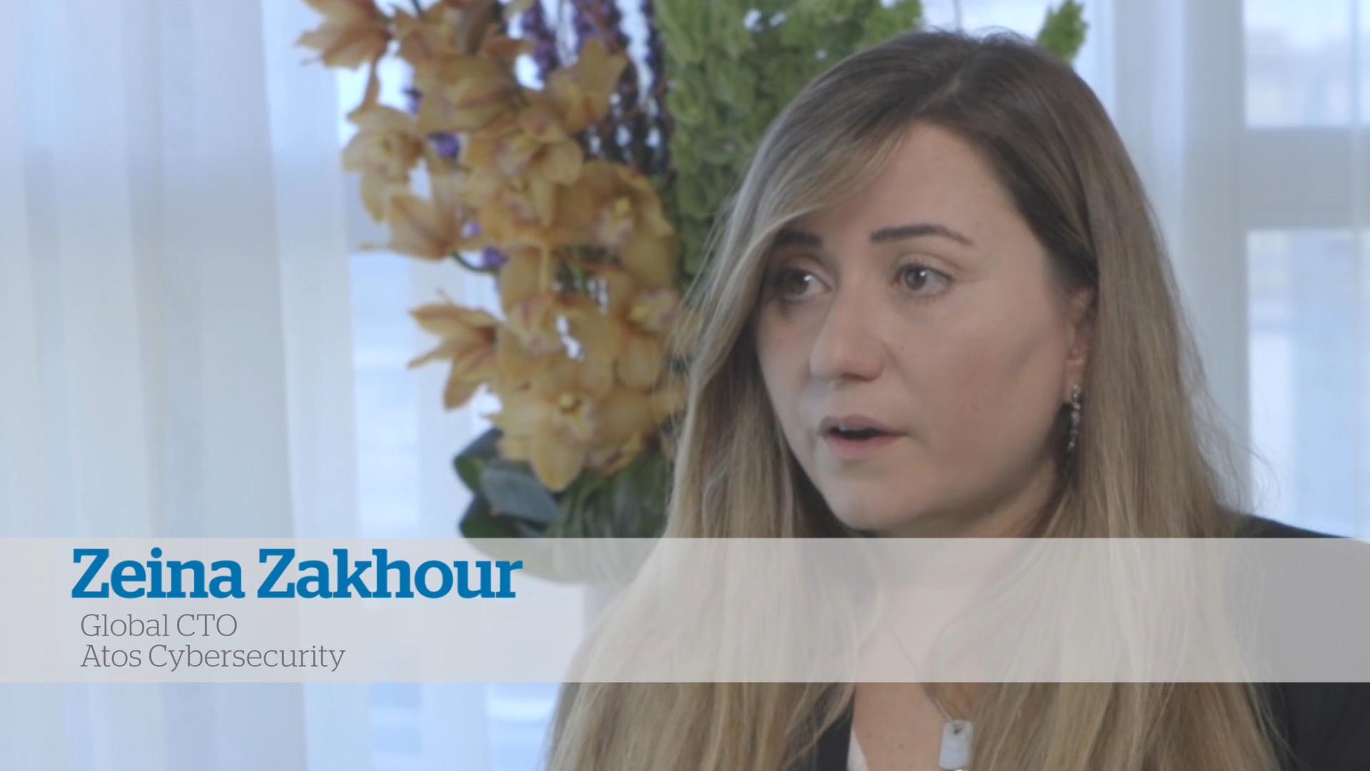 Atos' CTO, Zeina Zakhour, discusses a Customer Case Study & the new ...