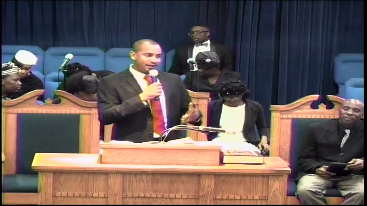 05-06-17, Minister Demoy Nash, Persuaded by The Promise