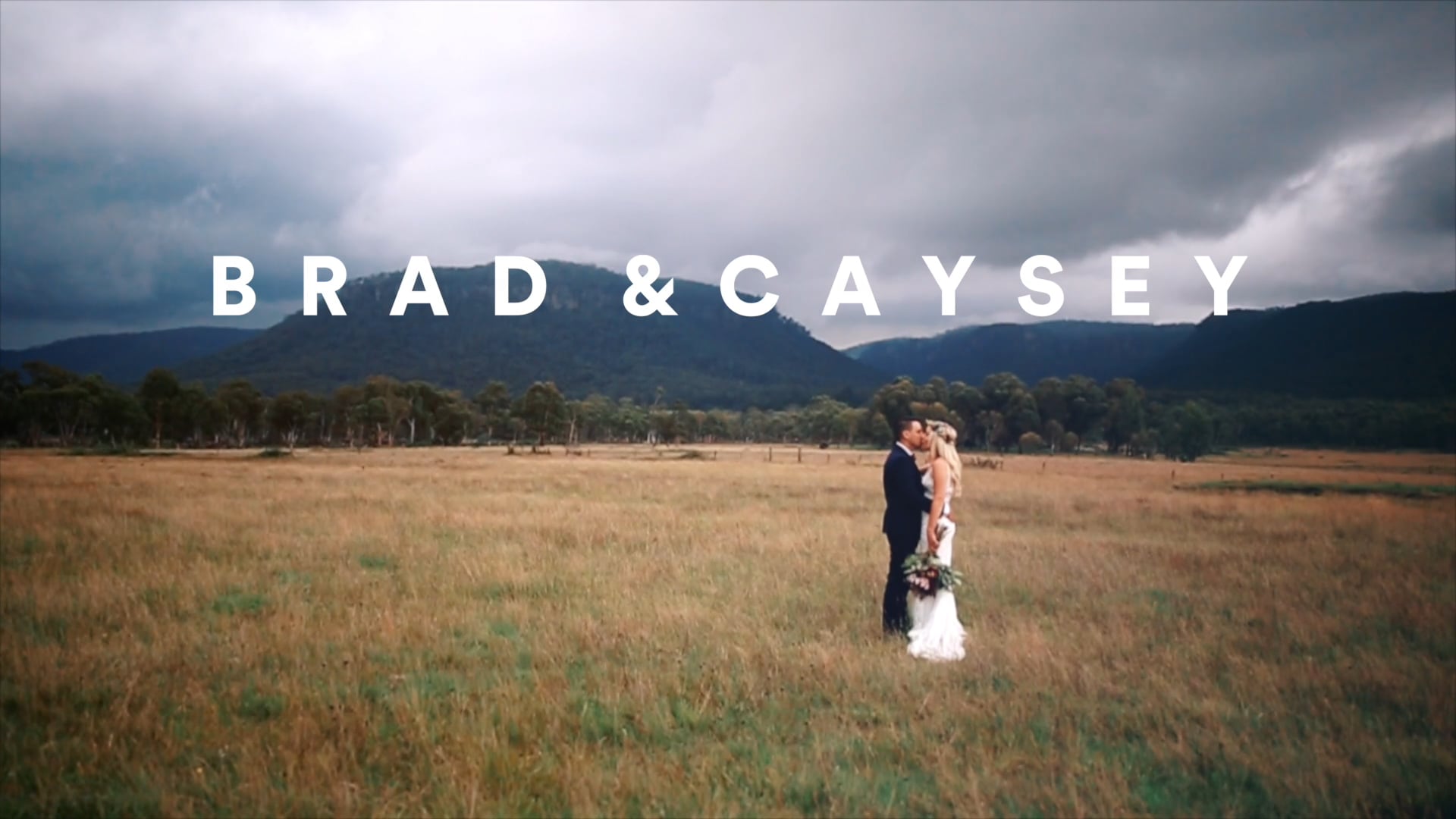 Brad and Caysey
