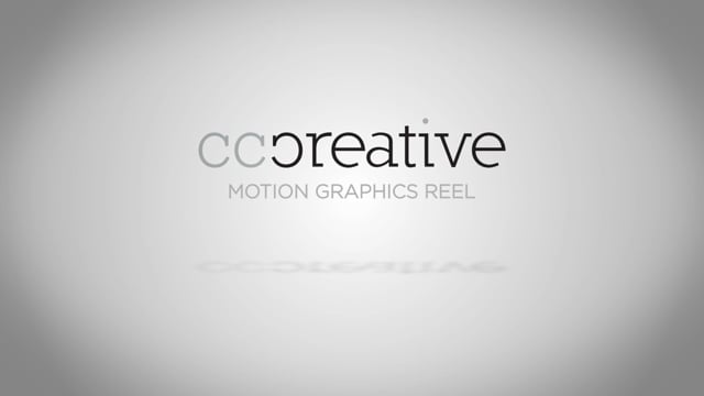 cc creative motion graphics reel
