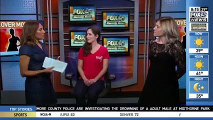 Haute Blow Dry Bar On WBFF Fox45 "Makeover Monday" 2-20-17, Part 1 On Vimeo