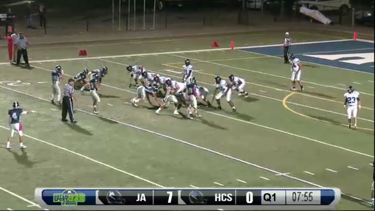 Varsity Football-2014-Game7-Hillcrest