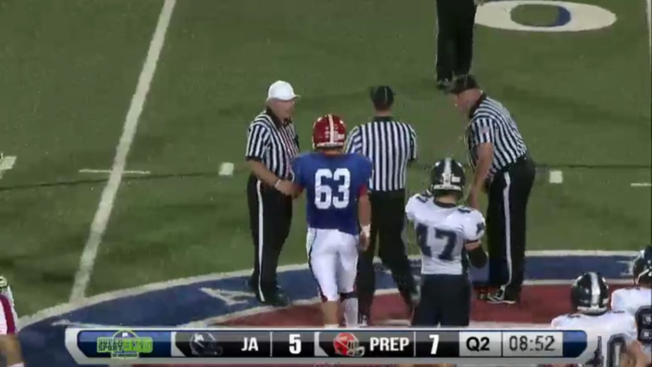 Varsity Football-2014-Game8-Prep