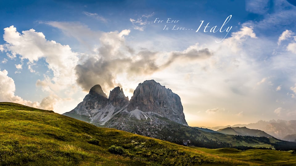 For Ever In Love ~ Italy