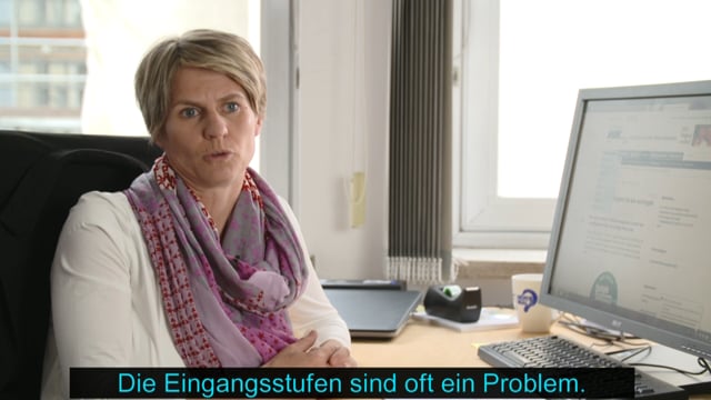 Serie Pflegeleistungen 5: Barrierefreier Umbau (UT)