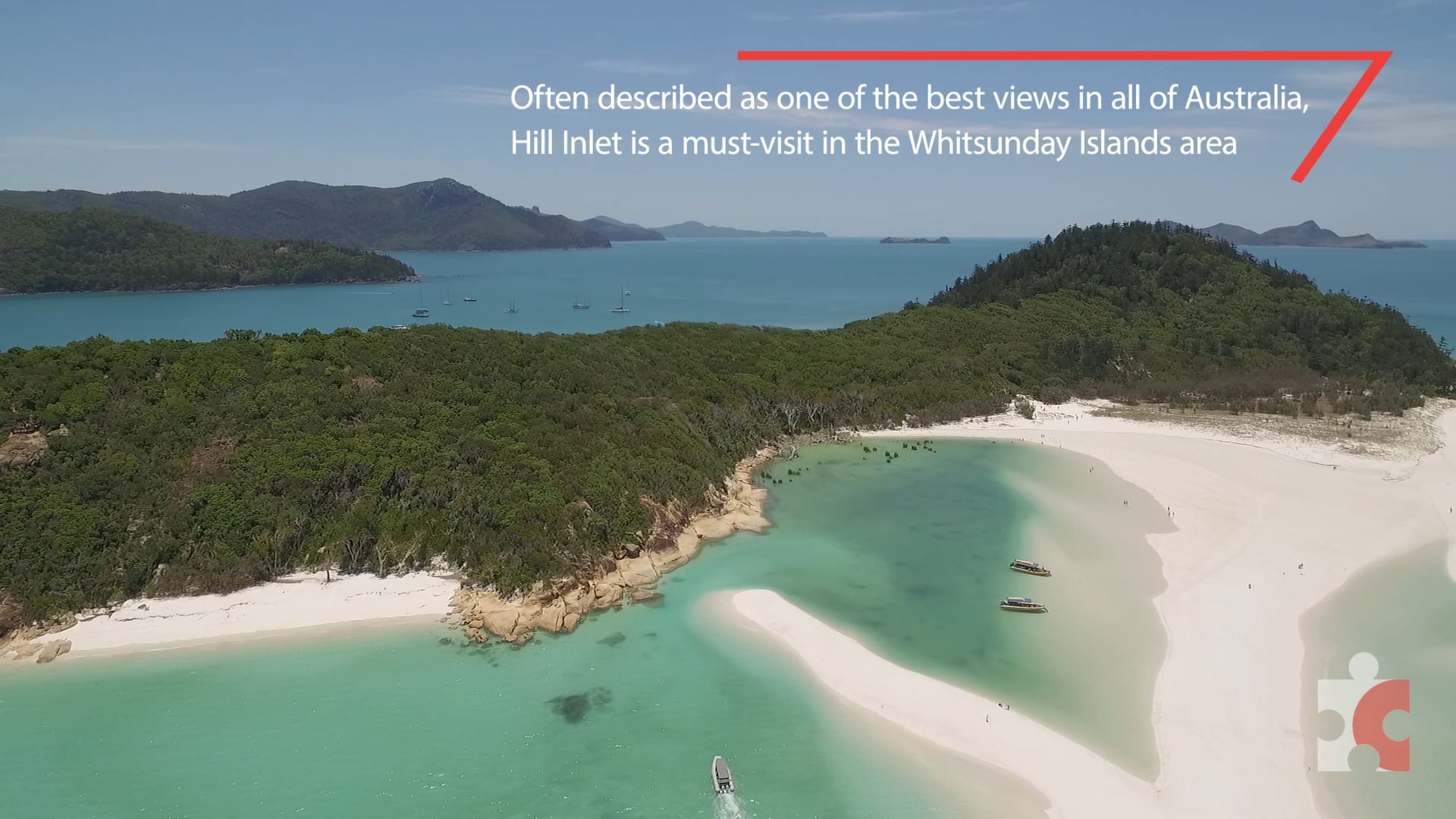 Whitsunday Islands - Hill Inlet