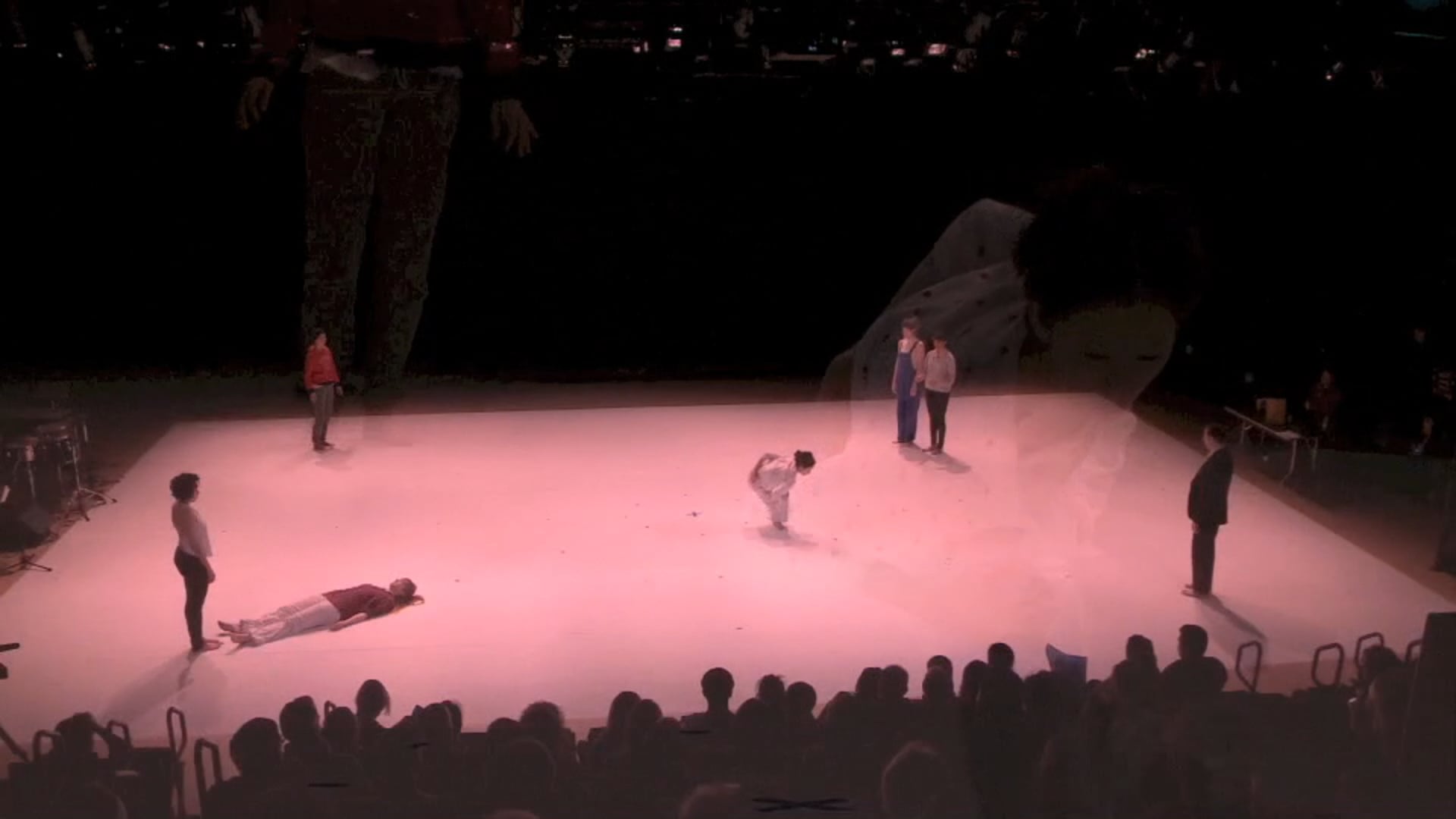 KATY DAMMERS ON E-V-E-R-Y-O-N-E BY THE COMMONS CHOIR / DARIA FAïN AND ROBERT KOCIK NEW YORK LIVE ARTS, MARCH 2013