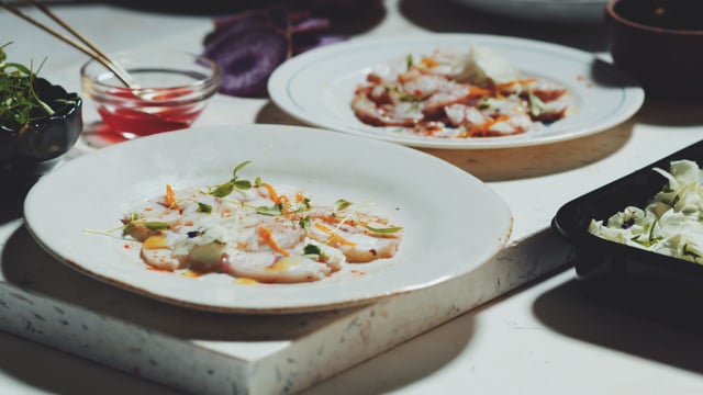 Tentacle Eatery: Octopus Carpaccio