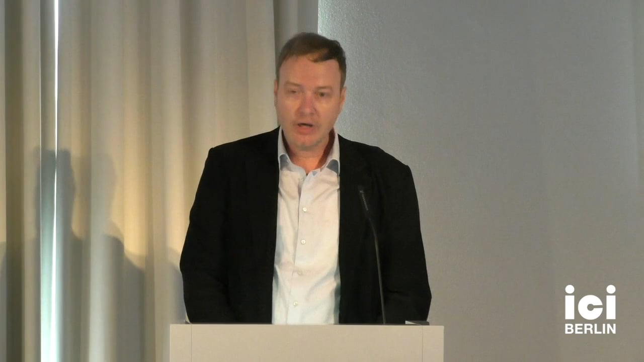 Introduction by Christian von Scheve (Part I)