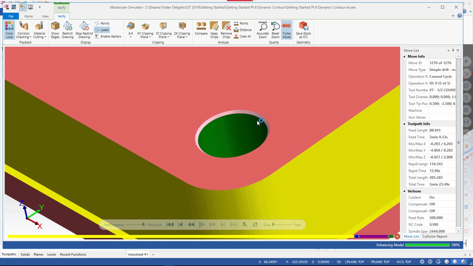 Hole Making Toolpaths