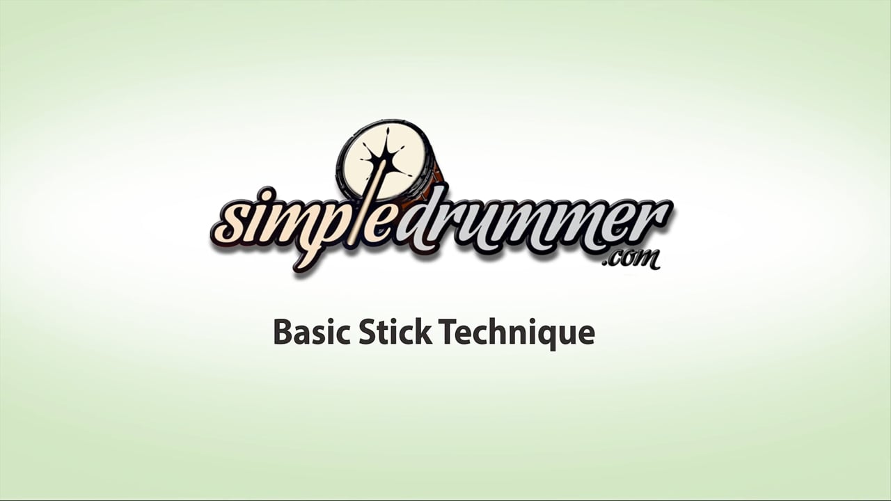 Basic Stick Technique  #1 Best Beginner Drum Lessons