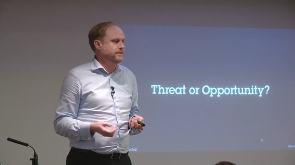 Briefing 5P conference  - Is AI an inevitable threat for law firms?