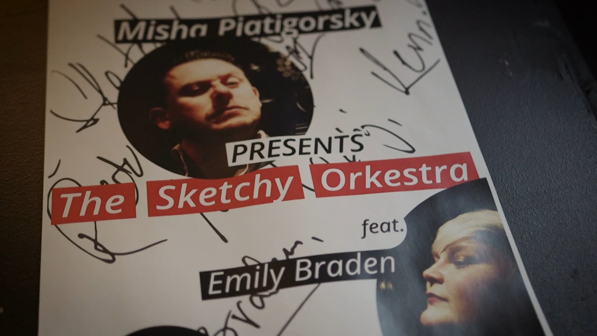 The Sketchy Orkestra @ (le) Poisson Rouge - NYC, May 2017