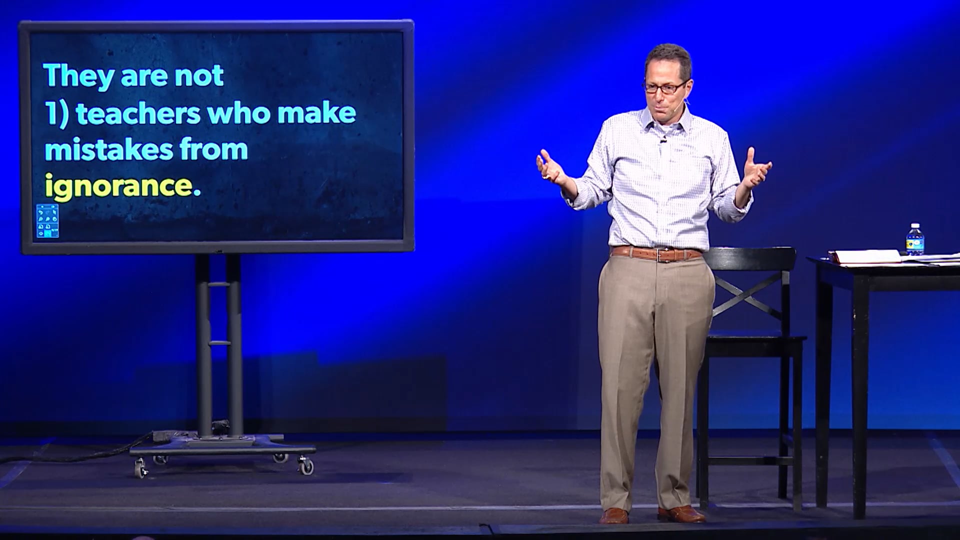 HFBC Message: False Teachers: Spotting a Fake (2 Peter 2)