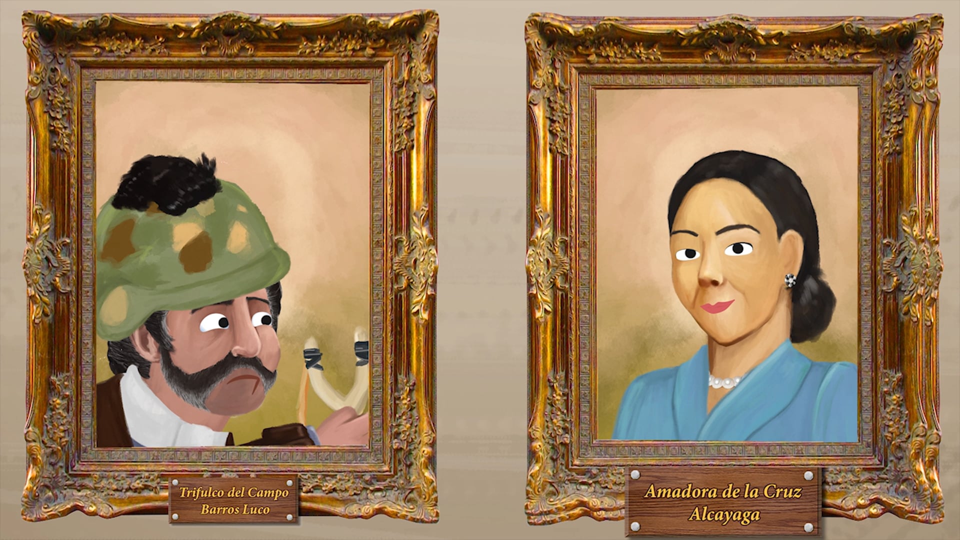 Las Enmarcadas Aventuras de Trifulco y Amadora, serie de TV