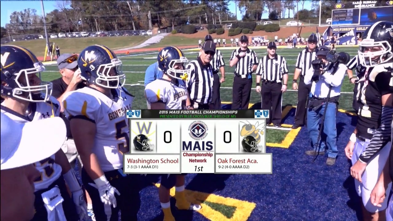 MAIS-Varsity Football-2015-AAAA-D2 Championship