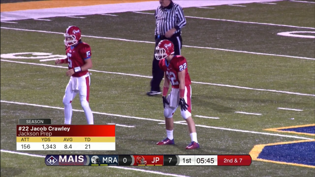 MAIS-Varsity Football-2015-AAAA-D1 Championship