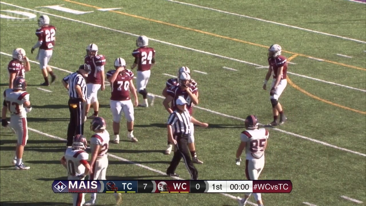 MAIS-Varsity Football-2015-A-AA Championship