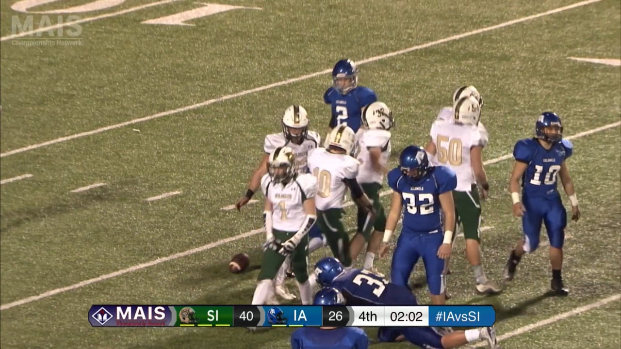 MAIS-Varsity Football-2015-AAA Championship