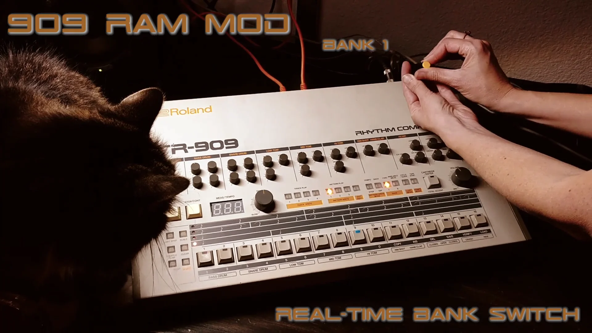 Roland TR-909 Digital Mods | Crowd Supply