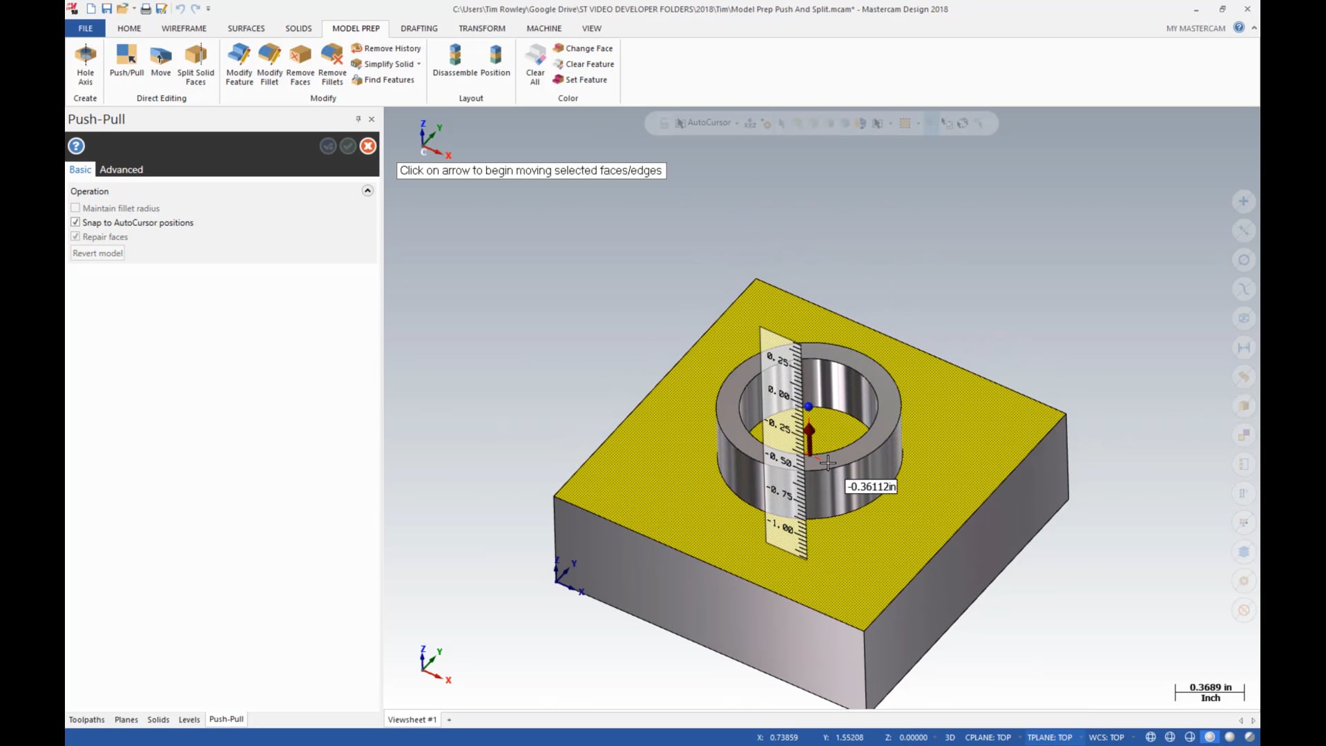 Direct Solids - Model Prep