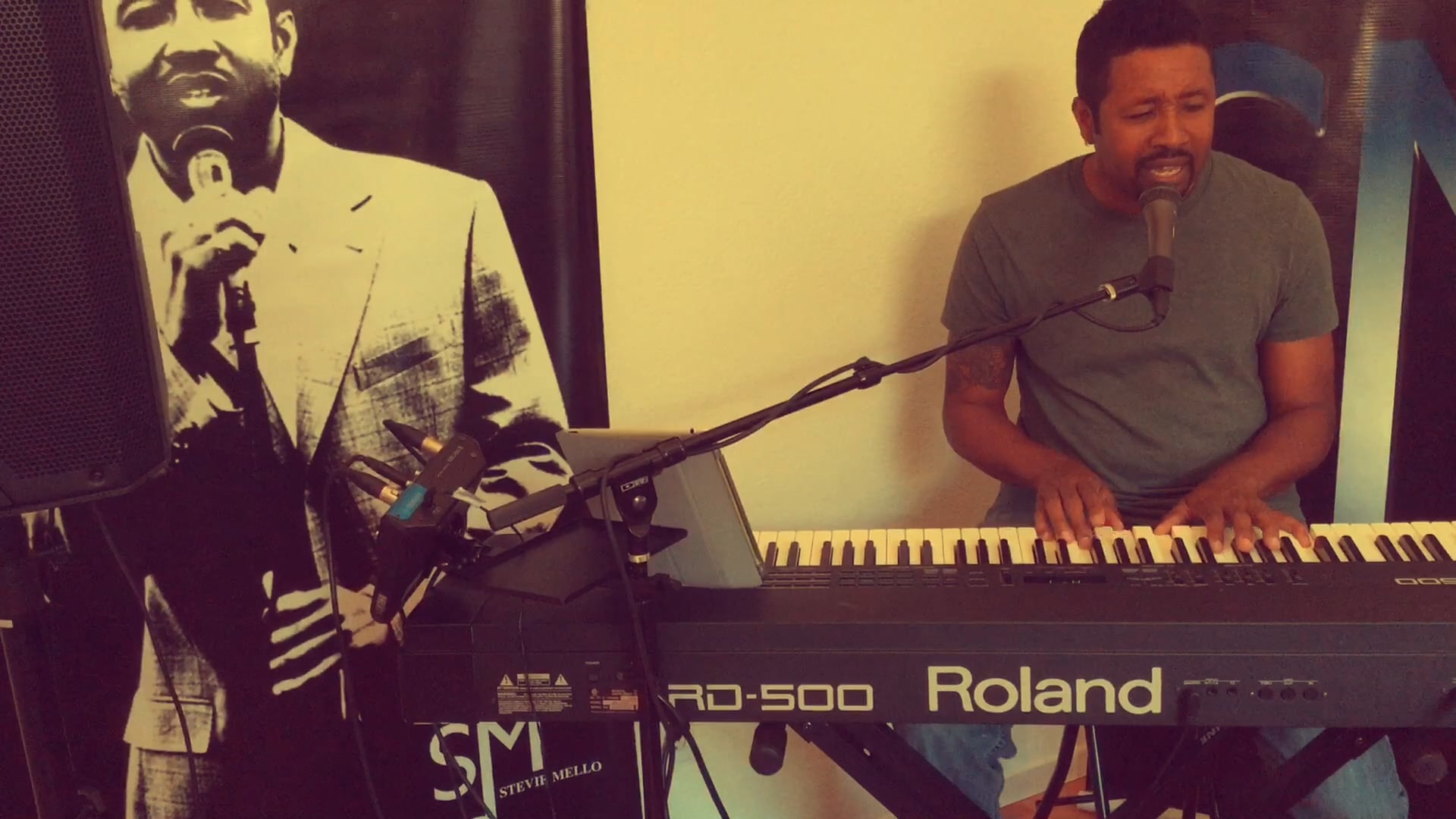 Promotional video thumbnail 4 for Stevie Mello